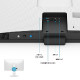 BENQ Monitor 27, IPS, 1920x1080, Response Times (GtG): 5, Brightness (typ.):300, Refresh Rate (Hz): 144, Color Gamut:99% sRGB
