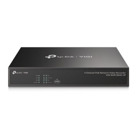 4 Channel Network Video Recorder