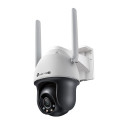 4MP Outdoor Full-Color 4G PT Network Camera