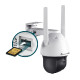 4MP Outdoor Full-Color 4G PT Network Camera