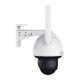 4MP Outdoor Full-Color 4G PT Network Camera