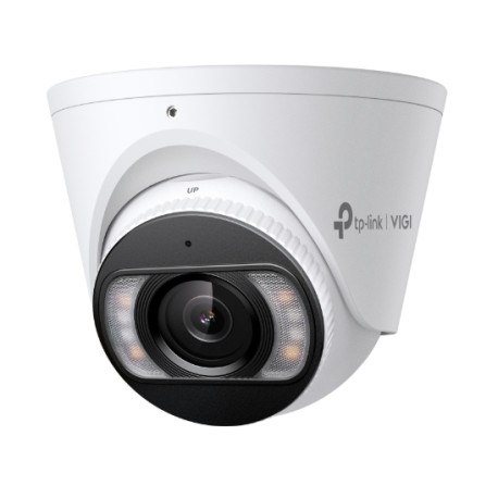 4MP Full-Color Outdoor Turret Network Camera