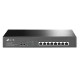 8-Port Gigabit Desktop/Rackmount Switch with 8-Port PoE+
