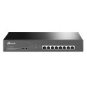 8-Port Gigabit Desktop/Rackmount Switch with 8-Port PoE+
