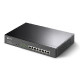 8-Port Gigabit Desktop/Rackmount Switch with 8-Port PoE+