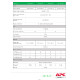 APC BV EASY UPS 650VA, AVR, Schuko Outlet, 230V