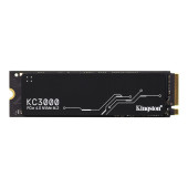SSD 512GB M.2 80mm PCI-e 4.0 x4 NVMe, Kingston KC3000 (SKC3000S/512G)