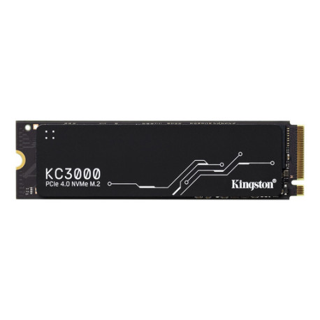 SSD 512GB M.2 80mm PCI-e 4.0 x4 NVMe, Kingston KC3000 (SKC3000S/512G)