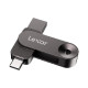 USB ključek Lexar JumpDrive Dual D500, 256GB, USB 3.2, USB-A, USB-C, 400 MB/s