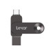 USB ključek Lexar JumpDrive Dual D500, 256GB, USB 3.2, USB-A, USB-C, 400 MB/s