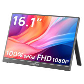 Prenosni monitor 16.1'' (41 cm) FullHD IPS 60Hz, mHDMI, USB-C, zvočniki, ARZOPA Z1C