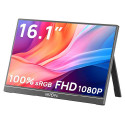 ARZOPA Z1C 16.1'' (41 cm) FullHD IPS 60Hz, mHDMI, USB-C, zvučnik 
