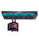 Komplet za tekočinsko hlajenje AIO Liquid Cooler Lian Li HydroShift II OLED Curved 360 TL FLEX, Črn