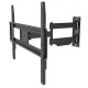 Transmedia Full-Motion Flat Screen Wall Bracket For flat screens (94 - 178 cm), Black