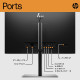 Monitor HP E24 G5