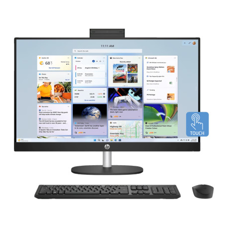 Računalo HP All-in-One 27-cr1003ne | U7 155U | 32GB RAM | Touch / Core Ultra 7 / RAM 32 GB / SSD Pogon