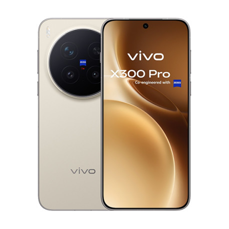 Vivo X300 Pro 5G Dual Sim 16GB RAM 512GB - Brown