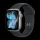 Watch Apple Watch Series 11 (2025) GPS 42mm Space Grey Aluminium Case with Sport Band S/M - Black