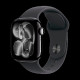Watch Apple Watch Series 11 (2025) GPS 42mm Jet Black Aluminium Case with Sport Band S/M - Black