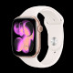 Watch Apple Watch Series 11 (2025) GPS 46mm Rose Gold Aluminium Case with Light Blush Sport Band M/L - Rose Gold
