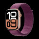 Watch Apple Watch Series 10 GPS + Cellular 46mm Rose Gold Aluminium Case with Sport Loop - Rose
