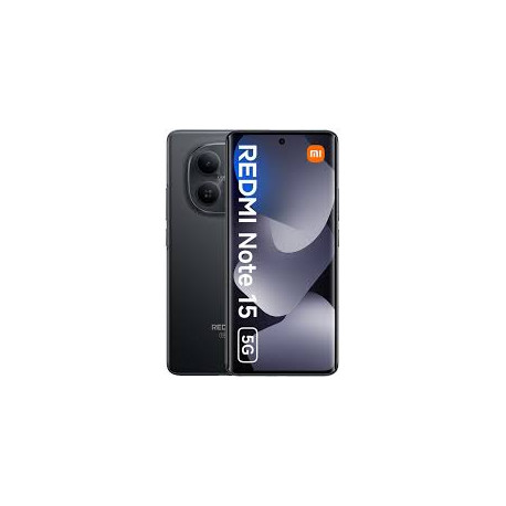 Xiaomi Redmi Note 15 5G Dual Sim 6GB RAM 128GB - Black