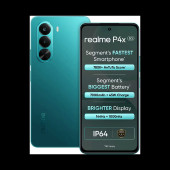 Realme P4X 4G Dual Sim 4GB RAM 128GB - Blue