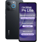 Realme P4 Lite 4G Dual Sim 4GB RAM 64GB - Grey