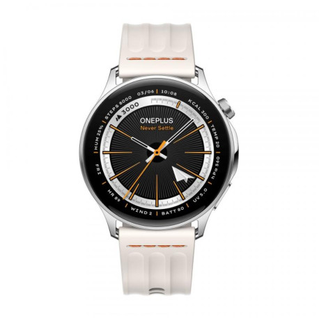 OnePlus Watch Lite 45mm - Silver Steel