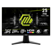 MSI MAG 255F, 24.5", Rapid IPS, 1920x1080 (FullHD), 300Hz, 300 Nits, 0.5ms, AMD FreeSync Premium, HD