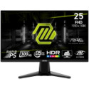 MSI MAG 255F, 24.5", Rapid IPS, 1920x1080 (FullHD), 300Hz, 300 Nits, 0.5ms, AMD FreeSync Premium, HD