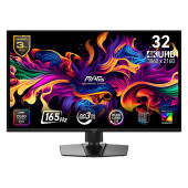MSI MAG 322UP QD-OLED E16, 31.5", 3840x2160 (UHD), 165Hz, 0.03ms, G-Sync, AMD Freesync, 2x HDMI, 1x