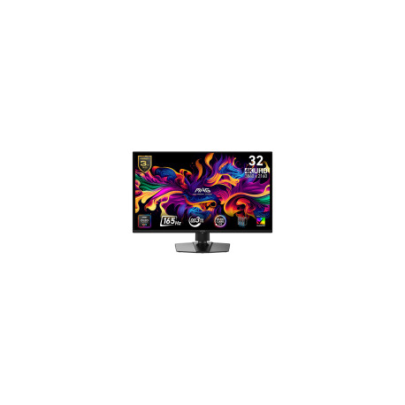 MSI MAG 322UP QD-OLED E16, 31.5", 3840x2160 (UHD), 165Hz, 0.03ms, G-Sync, AMD Freesync, 2x HDMI, 1x