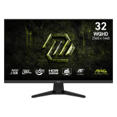 MSI MAG 325QF E18V, 31.5", Rapid VA, 2560 x 1440 (WQHD), 180Hz, 0.5ms, Adaptive Sync, HDR Ready, 2x