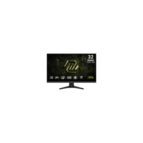 MSI MAG 325QF E18V, 31.5", Rapid VA, 2560 x 1440 (WQHD), 180Hz, 0.5ms, Adaptive Sync, HDR Ready, 2x