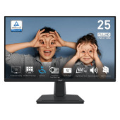 MSI PRO MP251 E14L Professional Business Monitor, 24.5", IPS, 1920 x 1080 (FHD), 144Hz, 300nits, 1ms