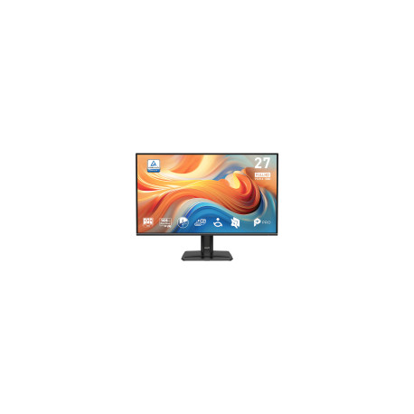 MSI PRO MP272 E14C Professional Business Monitor, 27", IPS, 1920 x 1080 (FHD), 144Hz, 300nits, 1ms,