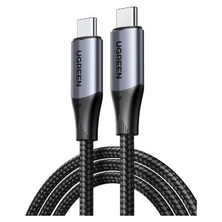 UGREEN, USB C 3.2 GEN2 (M) na USB C 3.2 GEN2 (M), 5A, 1m