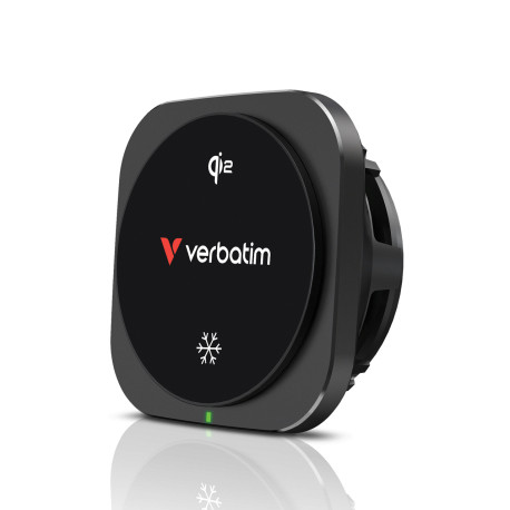 Verbatim Charge 'n' Drive Qi2 magnetski bežični auto punjač