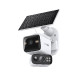 TP-Link Tapo C645D kamera + Tapo A201 Solar panel 2x 2K/3MP (2304×1296)Color Night Vision, microSD, 6×Spotlights, detekcija p