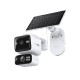 TP-Link Tapo C645D kamera + Tapo A201 Solar panel 2x 2K/3MP (2304×1296)Color Night Vision, microSD, 6×Spotlights, detekcija p