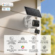 TP-Link Tapo C645D kamera + Tapo A201 Solar panel 2x 2K/3MP (2304×1296)Color Night Vision, microSD, 6×Spotlights, detekcija p