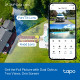 TP-Link Tapo C645D kamera + Tapo A201 Solar panel 2x 2K/3MP (2304×1296)Color Night Vision, microSD, 6×Spotlights, detekcija p