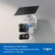 TP-Link Tapo C645D kamera + Tapo A201 Solar panel 2x 2K/3MP (2304×1296)Color Night Vision, microSD, 6×Spotlights, detekcija p