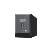 Green Cell UPS (UPSLM1200) 2000VA/1200W, Modified sine wave, Line Interactive AVR, LCD