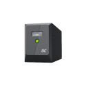 Green Cell UPS (UPSLM1200) 2000VA/1200W, Modified sine wave, Line Interactive AVR, LCD