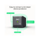Green Cell UPS (UPSLM1200) 2000VA/1200W, Modified sine wave, Line Interactive AVR, LCD