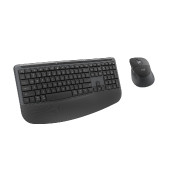 Logitech MK880 Signature Comfort Plus bluetooth bežična tipkovnica+miš, graphite (920-014161)