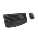 Logitech MK880 Signature Comfort Plus bluetooth bežična tipkovnica+miš, graphite (920-014161)