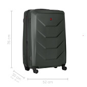 Wenger kofer Prymo Large, anthracite